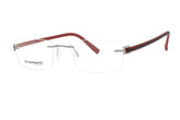 STEPPER STS-71798 F029 MEN OPTICAL FRAME GUNMETAL